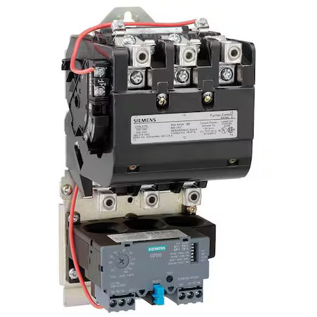 Siemens 14Hug32af Nema Magnetic Motor Starter, Non-Reversing, 1No, 120V Ac, 3