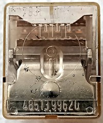 ITT SEL Small Relay 65 Type II 4851399620 48513996-20 48513-99620 48513-996-20