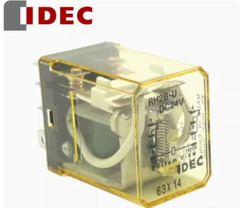 1pcs IDEC RH2B-U-DC24V General Purpose Relay, 10A Contacts, DPDT