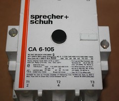 Sprecher schuh CA 6-105 Contactor AC-21 1000V 160A Uimp 12kV