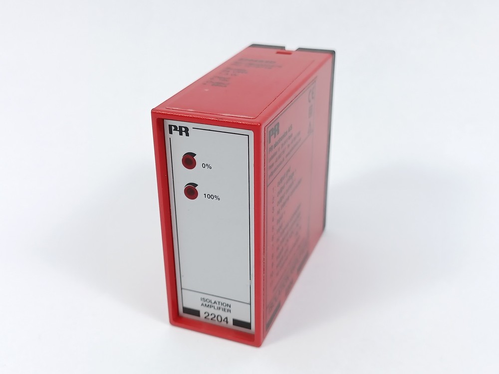 PR Electronics 2204 E2D Isolation Amplifier
