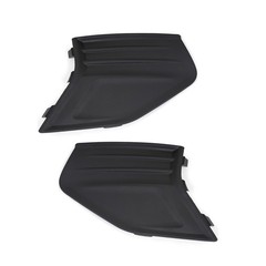 Front Bumper Fog Light Lamp Cover LH RH Pair Ford Fusion 2019 2020 OE