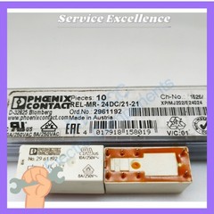 Phoenix Contact-No2961192 1PCS Power Relay 8Pins 8A 24VDC Fast Delivery
