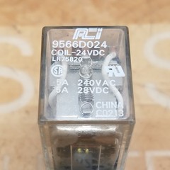 ACI 9566D024 Relay, 24VDC, 5A – USED
