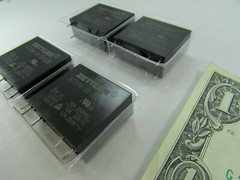 4 Zettler Epoxy Sealed Relays 5VDC Coil 10A 250V AC 30V DC DPST 2 Form A Contact