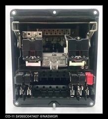 ABB CO-11 HILO, S#265C047A07 Overcurrent Relay ~ Tested & 1 Year Warranty