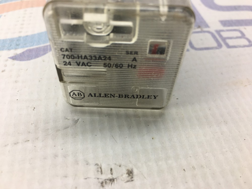 Potter & Brumfield 700-HA33A24 24VDC RELAY