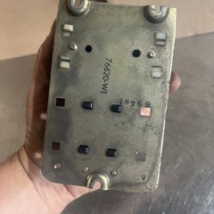 Reliance Control Relay Model A4 Used Surplus