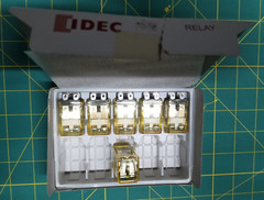 1PC NEW IDEC RH2B-U Relay Plug-In DPDT 10A 24VDC Relay Open Box