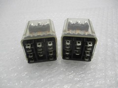 POTTER & BRUMFIELD KUP-14A35-120 RELAY 120V LOT OF 2 UNMP