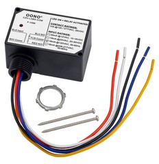 SPDT 10Amp Power Relay Module Plastic Enclosure PreWired AC 120V Switch