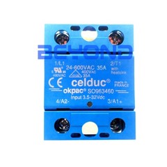 1PC NEW FOR CELDUC solid state relay SO963460 24-600VAC/35A/3.5-32VDC
