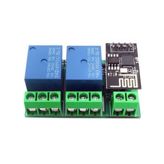 ESP8266 ESP-01/01S DC 5V 2CH Smart Home Remote Control Switch WIFI Relay Module