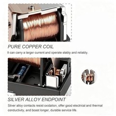 4 Pack 5-Pin High Power Relay, DC 12V 30A, Item Package Quantity: 4Size: 5-Pin