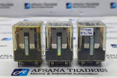 LOT OF 3X FUJITSU FRL230 RELAY 233ND-4T 24VDC