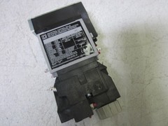SQUARE D 8501X000XTE1 SER.A TIMING RELAY UNMP