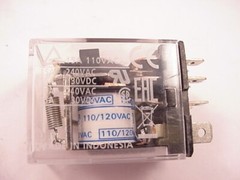 Omron LY1 110/120VAC Relay NEW Ships on the Same Day of the Purchase