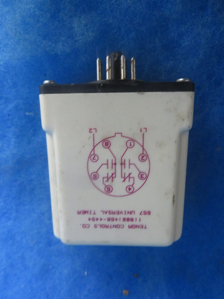 ATC TENOR CONTROLS MULTIFUNCTION TIMING RELAY MODULE 657-8-4000 1YR WARRANTY