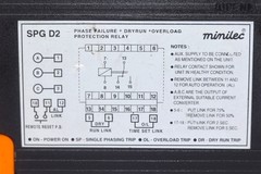 MINILEC SPG D2 MOTOR PROTECTION RELAY