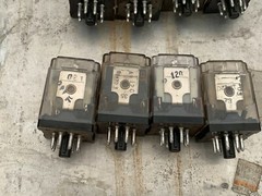 Potter & Brumfield Power Relay DPDT, 120 VAC, 10 A P/N KRPA-11AN-120 (Lot of 4)
