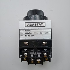 AGASTAT timing relay 7012PC #39