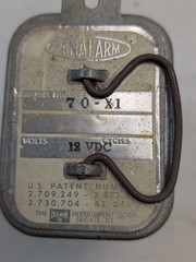 PANALARM 70-X1 General Purpose Relay 12VDC