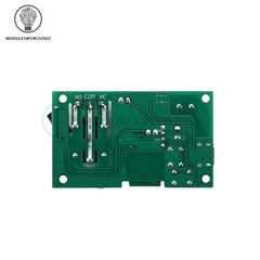 AC/DC 7-32V Type-C 5V 1 Channel WiFi Smart Relay Switch Module Remote Control