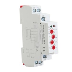 GRV8-04 3-Phase Voltage Monitoring Relay Phase Sequence Phase Failure Protec CX4