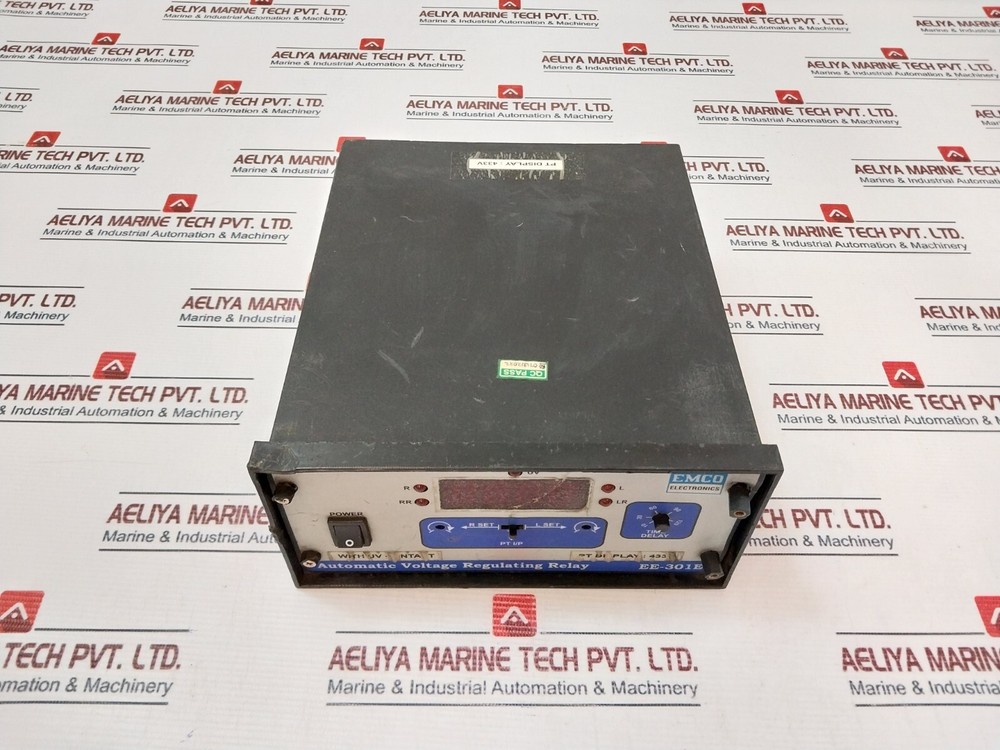 Emco Electronics EE-301E Automatic Voltage Regulating Relay 301E