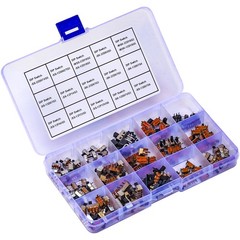 Mini Micro PCB Panel Slide Switch Assorted Kit 2/3/4 Pin for Arduino DIY