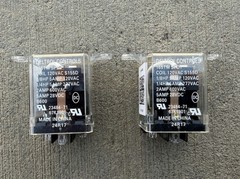 Lot Of 2 Deltrol Controls 165 SPDT 23484-71 Plug-In Relay