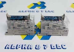 Omron P7SA-14F-ND DC24V Relay Socket with G7SA-5A1B Safety Relay