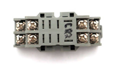 Philips ECG RLY243, 24 VAC, 2-Pole, 10A Relay & IDECSH2B-05 10A, 300V Socket