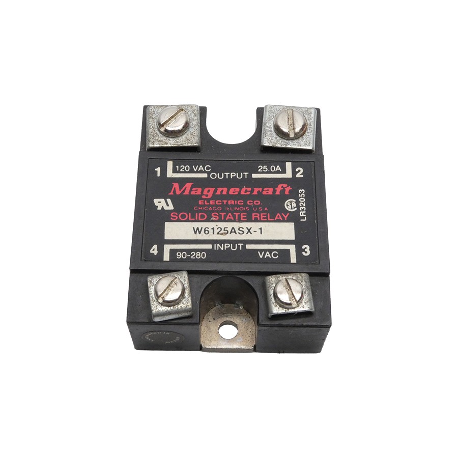 MAGNECRAFT W6125SZX-1 90-280VAC 25.0A UNMP