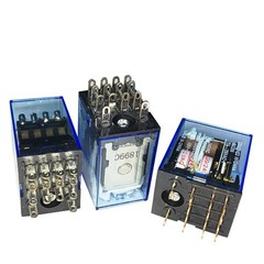 MY4N-J MY4NJ Intermediate Relay 10Pcs for Omron AC12V 24V 36V 110V 220V 380V