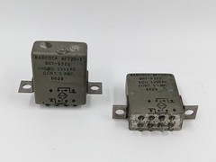 Babcock Double-Pole Double-Throw (DPDT) 115 VAC Relay AF720-1 BR7-S323