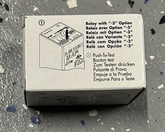 Allen Bradley 700-HB33Z24 General Purpose Square Base Relay | New