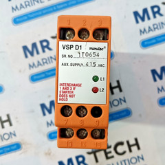 Minilec VSP D1 Phase Failure Relay 415VAC Auxiliary Supply Motor Protection