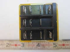 idec RR3B-UL 11-Pin 120V Coil Relay, Used