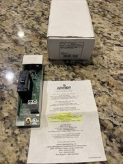 LEVITON LIGHTING RELAY MODULE, MODEL: RELAY-LAT 20a Z-Max BRAND NEW OPEN BOX