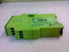 PILZ S1EN 50K Ohm 24-240VAC/DC Insulation Monitoring Relay DIN Rail Mountable