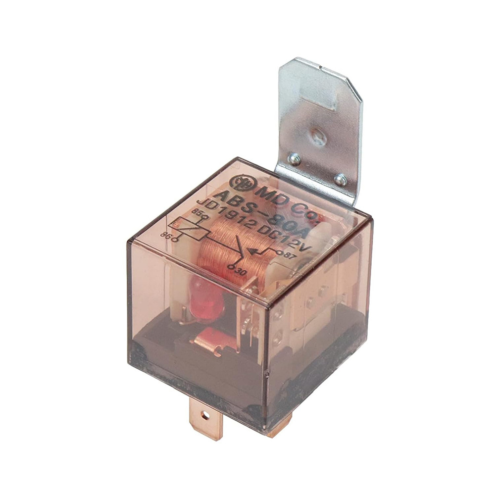 DC12V 80A 4 Pin SPST Electrical Relay for Automotive Truck Motor (without