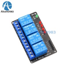 4Channel 3V 3.3V Relay Module Board for Arduino Raspberry PIC AVR DSP ARM MSP430