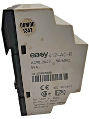 Moeller EASY412-AC-R Control Relay | 8 In / 4 Out | 100–240V AC | PLC Logic