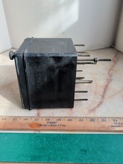 GENERAL ELECTRIC 12HFA11B43 HFA MULTI CONTACT AUXILIARY RELAY