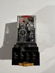 omron MKS3PIN-5 Contact (single Phase Only) Relay On 13X4EW Socket Base