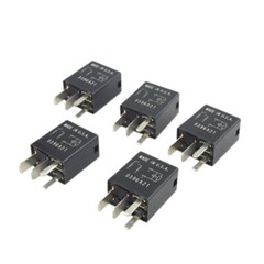5Pcs 4Pins Automotive Relay For G8HE-1A7T-R1-DC12 DC12V
