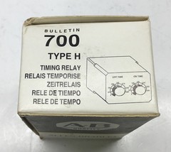 Allen Bradley 700-HA32A1 Relay Type H Timing Relay NEW IN BOX…..[B81]