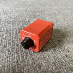 NCC K1K-10-661 120VAC 6 – 10A 1 – 10 Second Digital Time Delay Relay Used