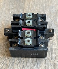 ALLEN BRADLEY 700-NA40 SERIES B TYPE N 4 POLE FRONT DECK ASSEMBLY